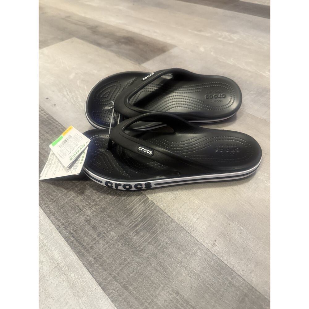 Crocs Bayaband Flip Flopsmens Size 5 Women’s Size 7 - Picture 4 of 8